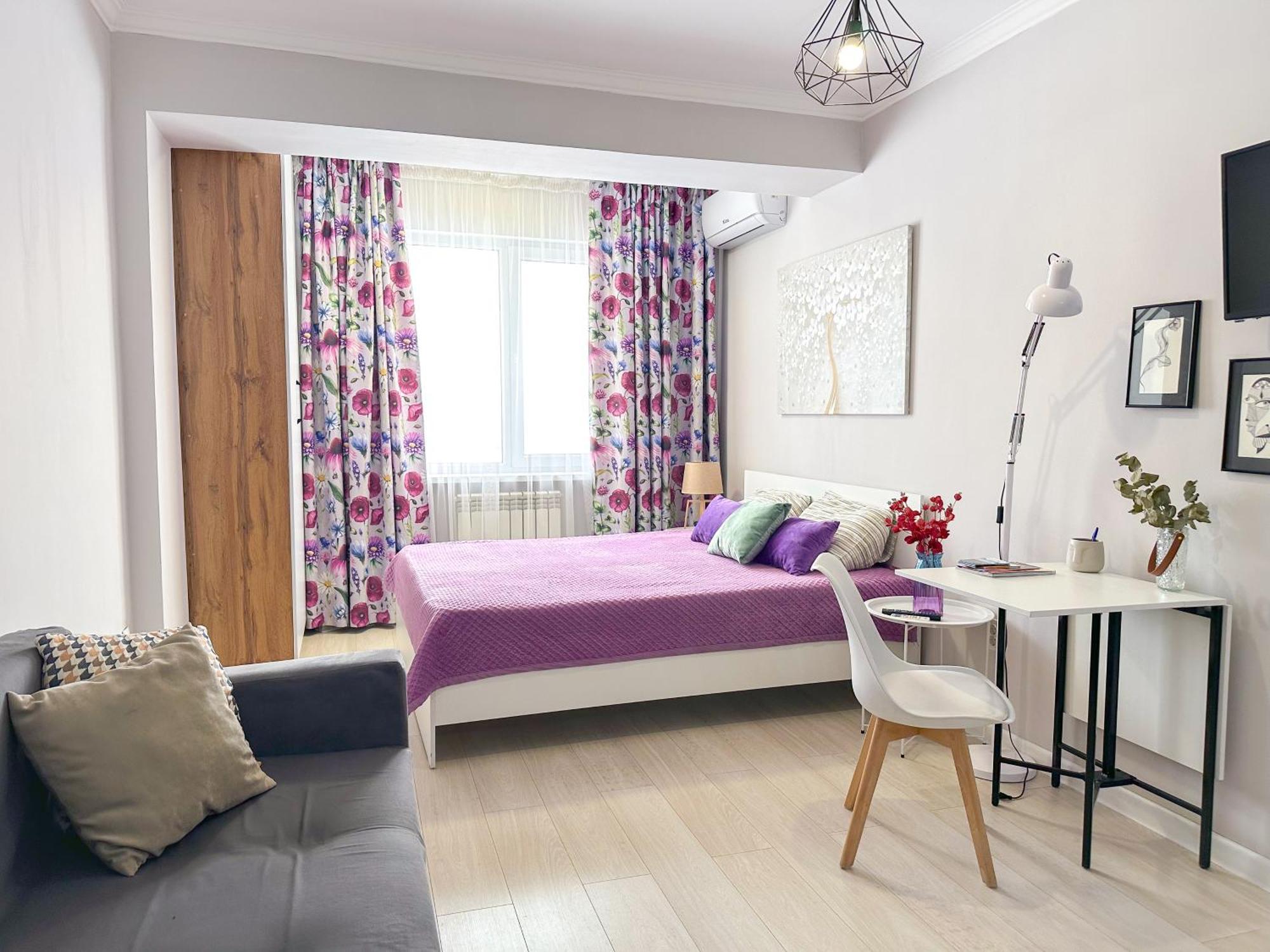 Adt Apartments Almaty Ruang foto