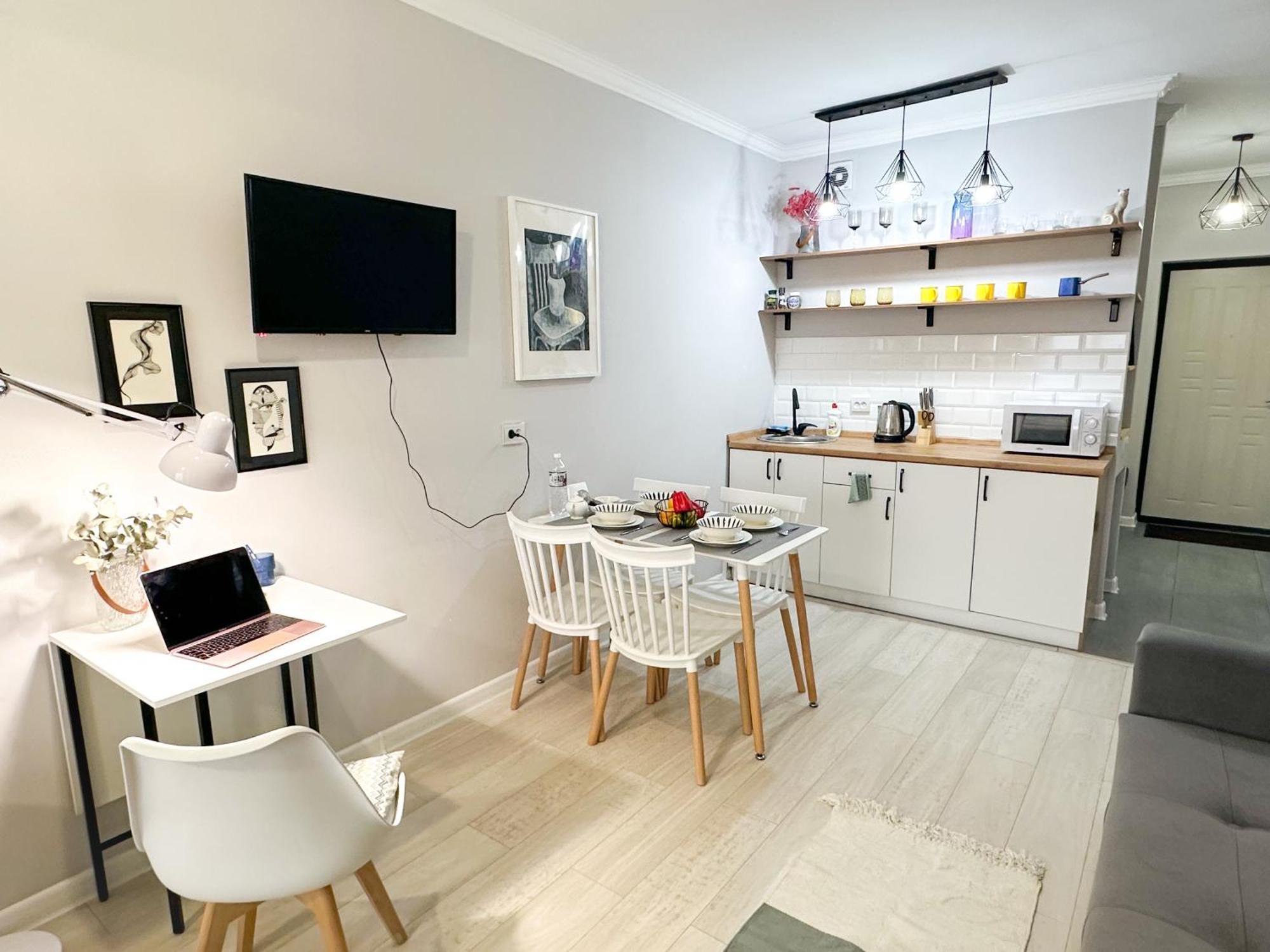 Adt Apartments Almaty Ruang foto