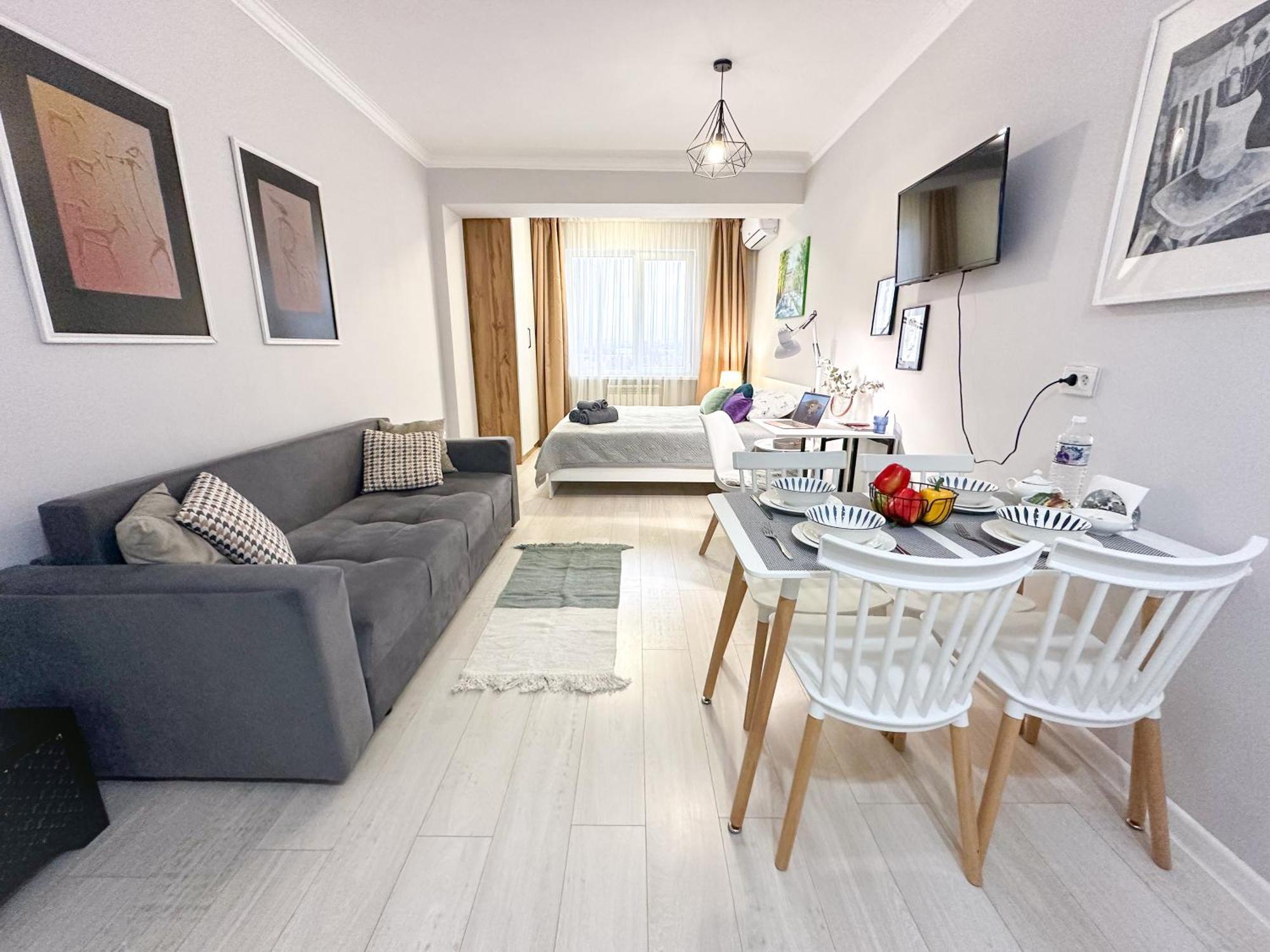 Adt Apartments Almaty Ruang foto