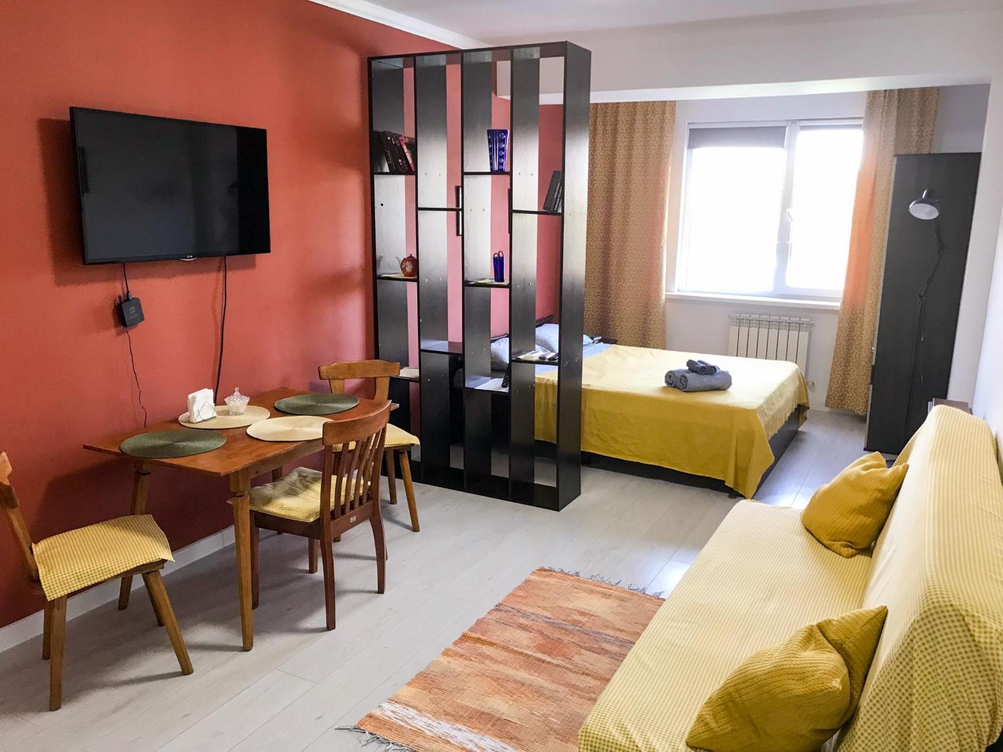 Adt Apartments Almaty Ruang foto