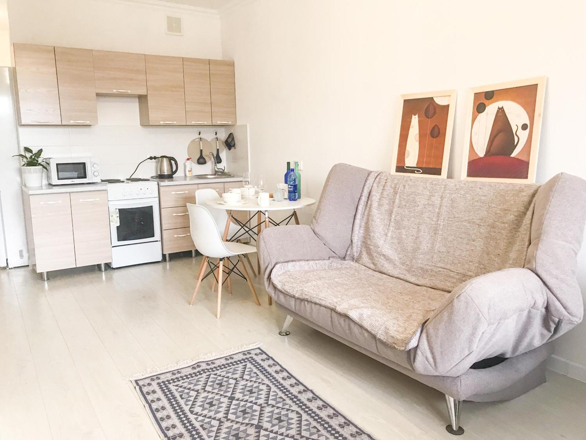 Adt Apartments Almaty Bagian luar foto
