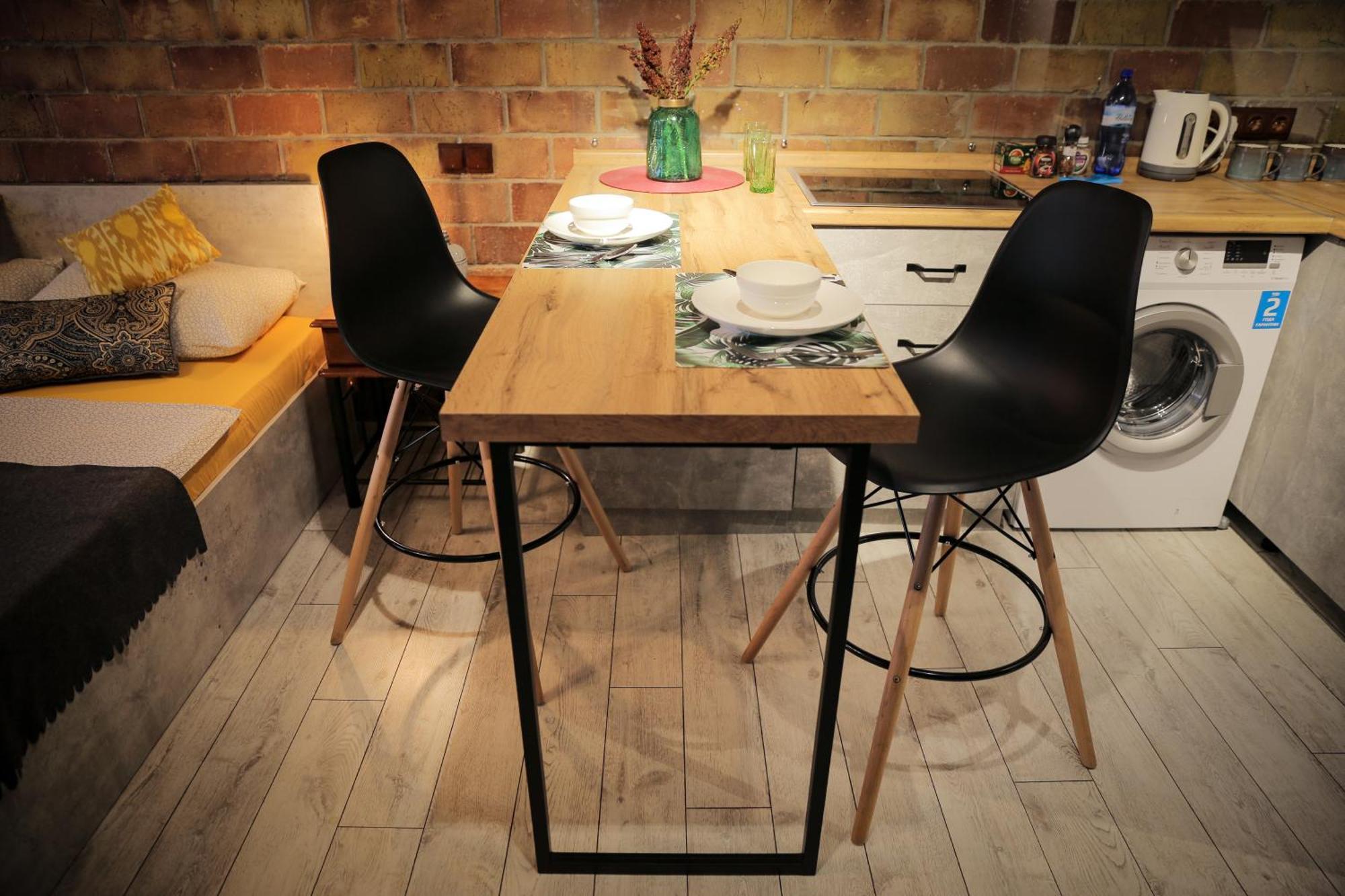 Adt Apartments Almaty Bagian luar foto