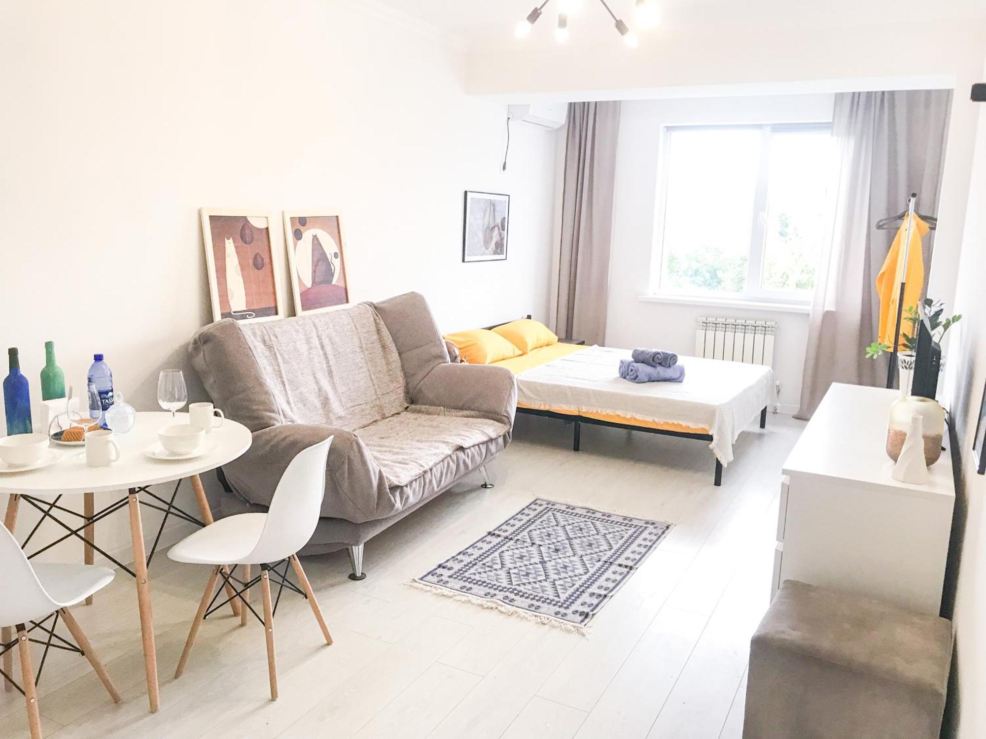 Adt Apartments Almaty Ruang foto