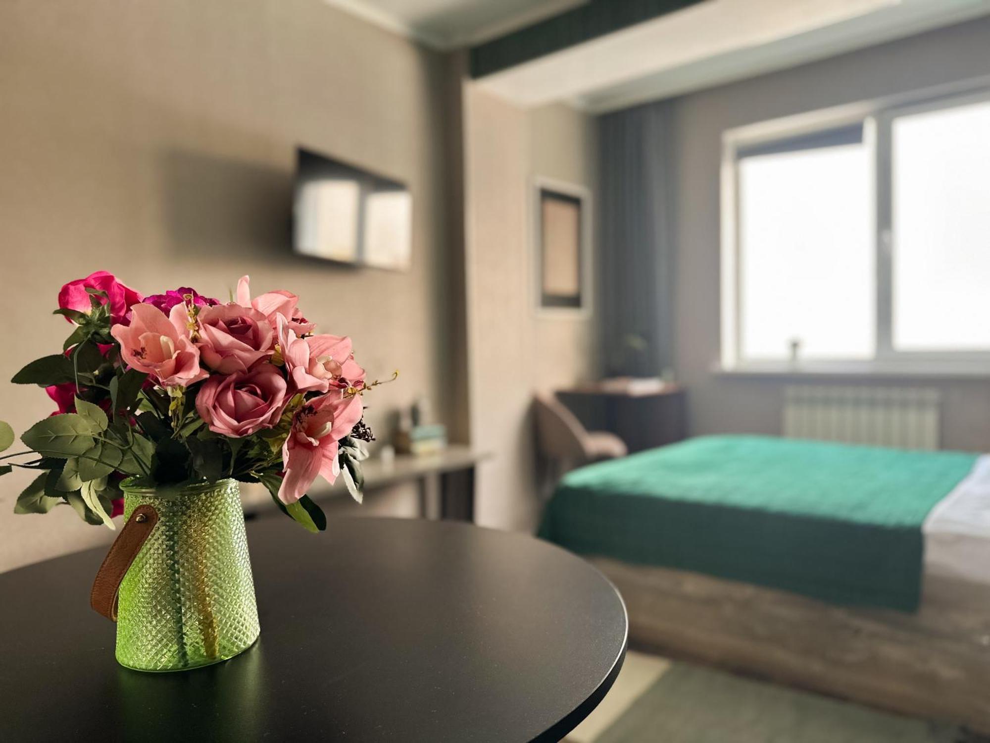 Adt Apartments Almaty Ruang foto