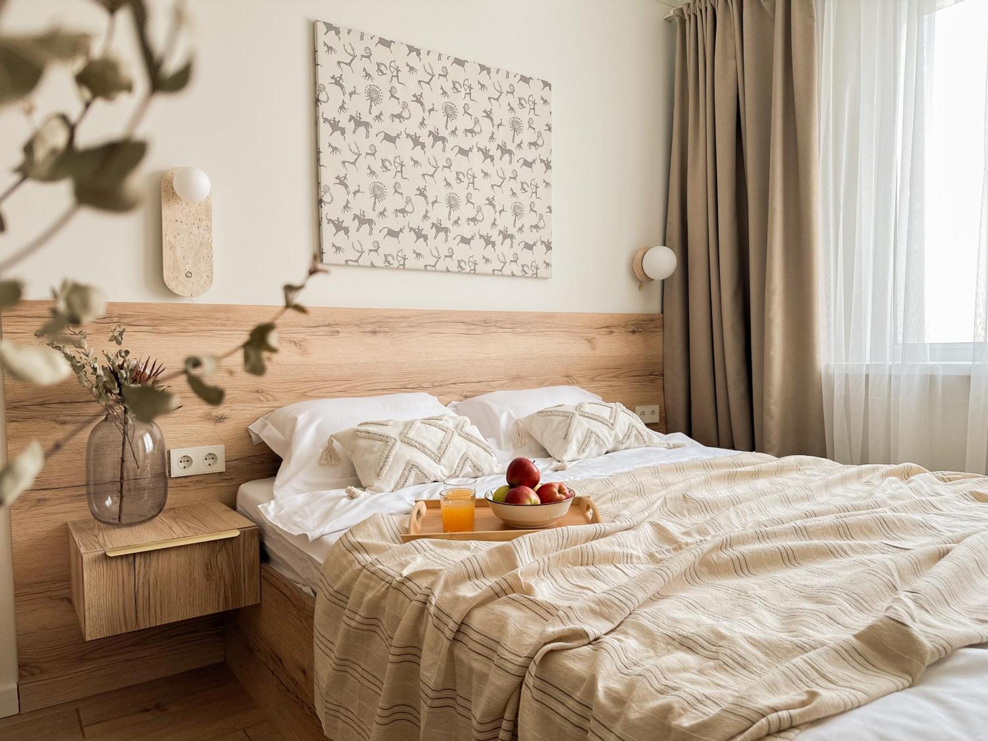 Adt Apartments Almaty Bagian luar foto