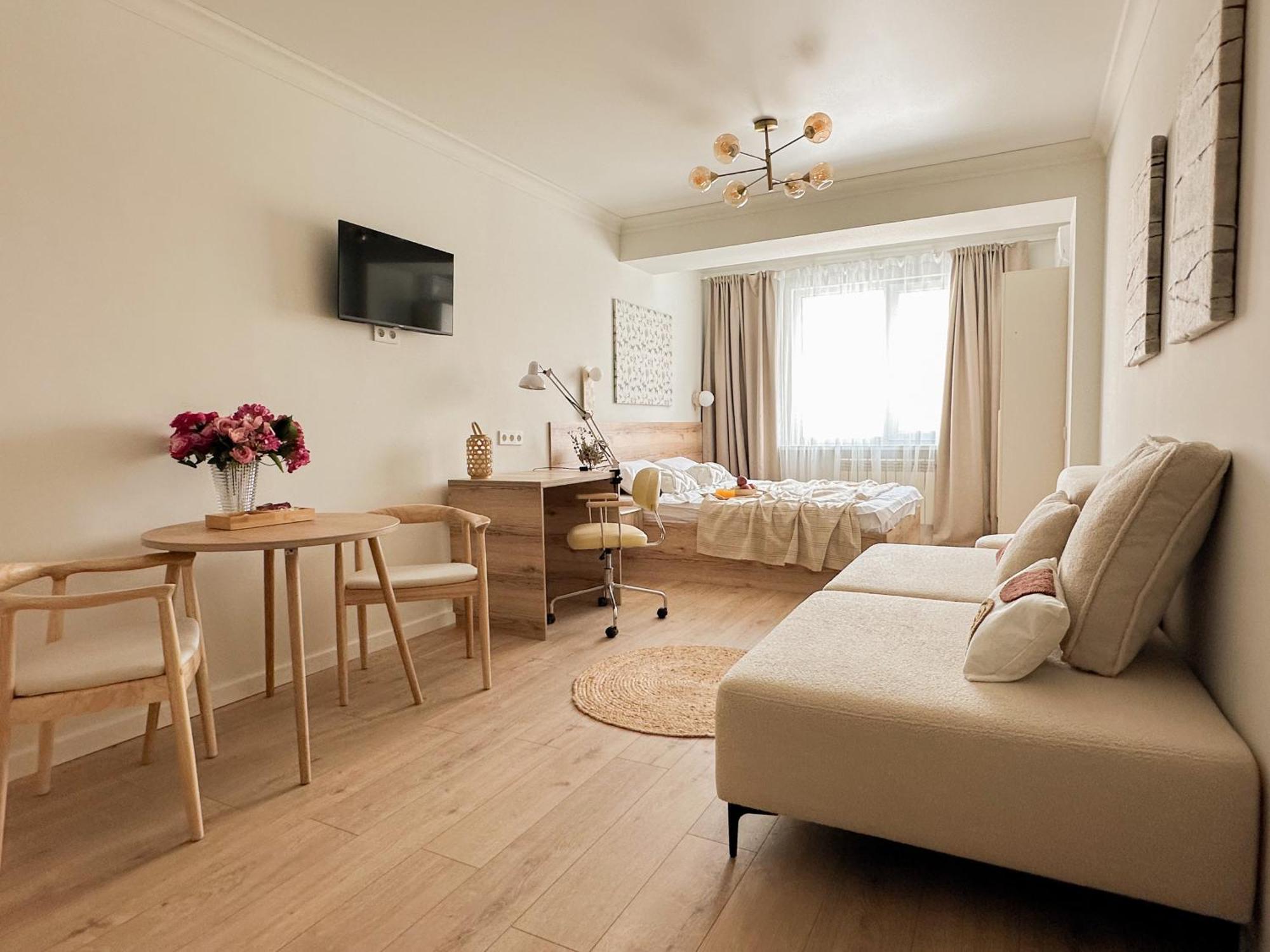 Adt Apartments Almaty Ruang foto