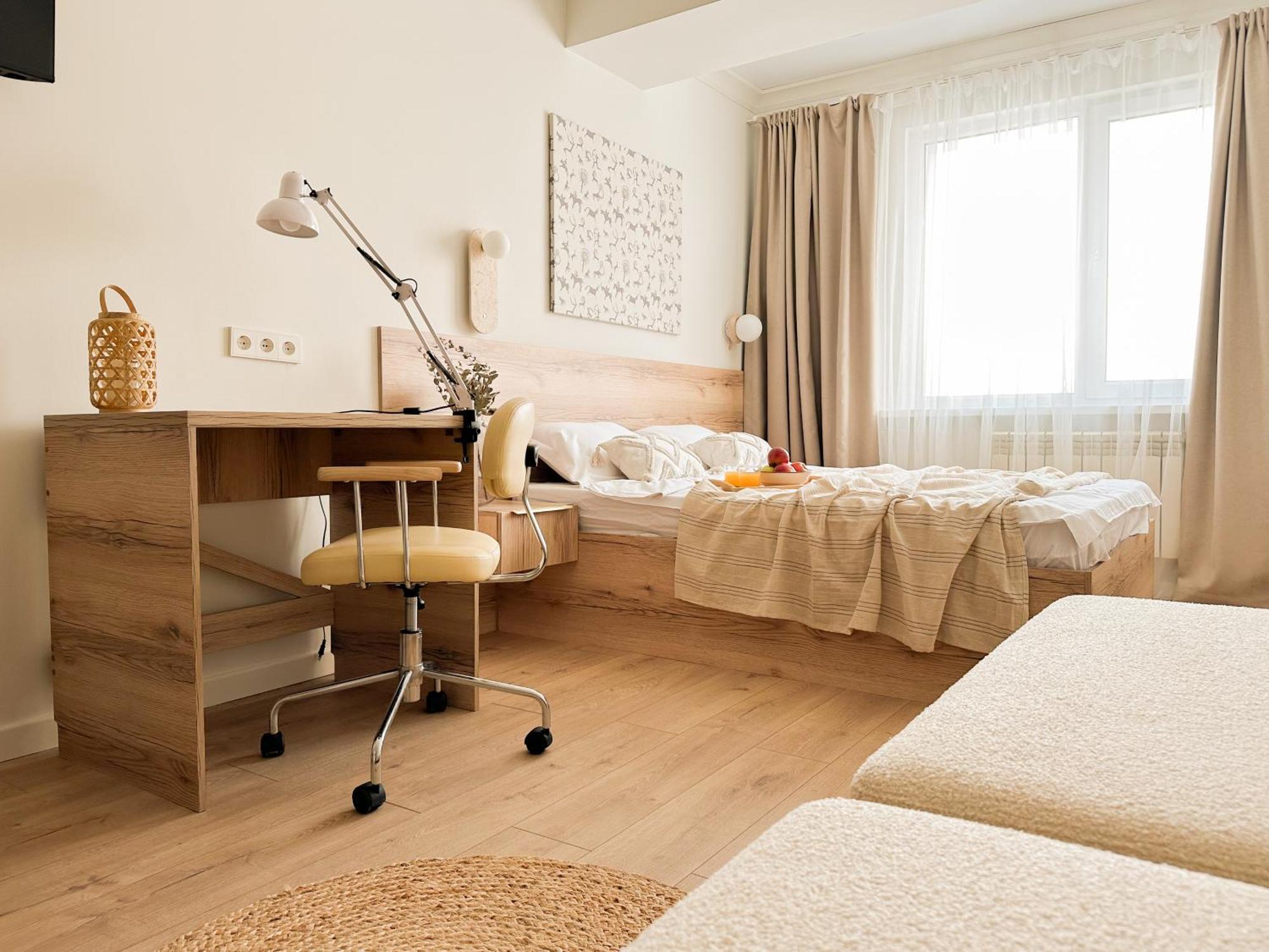Adt Apartments Almaty Ruang foto